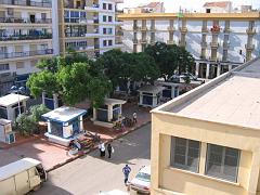 VOYAGE ORAN SEPTEMBRE 2006 240 14 sept. 06 - aprem - BAS DE LA PLACE HOCHE DEPUIS LE NO 1